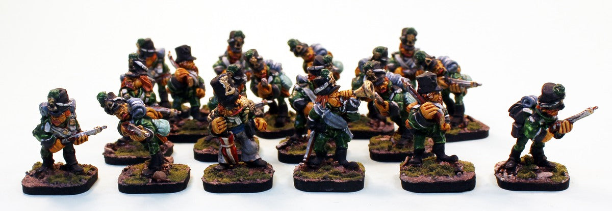 PTD 5104-105th Foot 'The Rifles' Full Set (18)