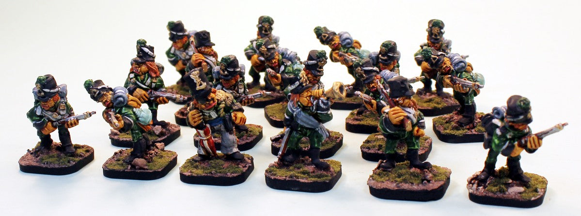 PTD 5104-105th Foot 'The Rifles' Full Set (18)