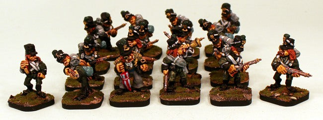 5104 105th Foot 'The Rifles' Full Set