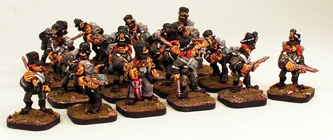 5104 105th Foot 'The Rifles' Full Set