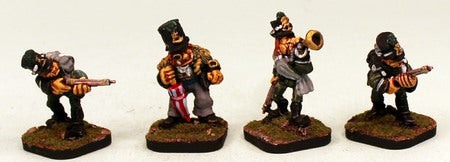 5104 105th Foot 'The Rifles' Full Set