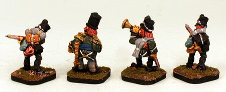 5104 105th Foot 'The Rifles' Full Set