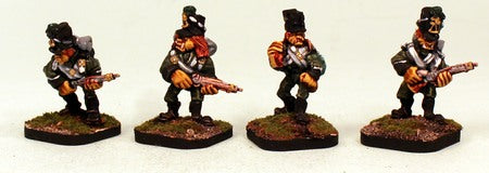 5104 105th Foot 'The Rifles' Full Set