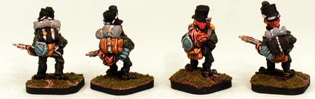 5104 105th Foot 'The Rifles' Full Set