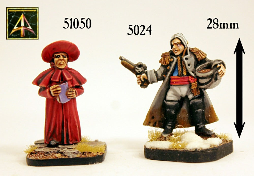 51050 Dark Elf Inquisitor - Now in resin!
