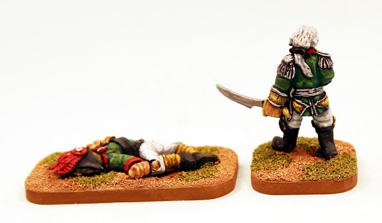51052 Lucius Malsovin with Tuscani Casualty