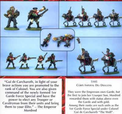 5105 Corps Imperial des Dragons Full Set
