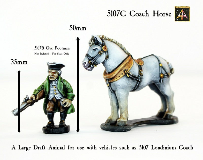 5107C Coaching Horse Alternative Armies 5107c coaching horse alternative armies