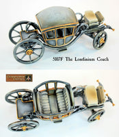 5107 The Londinium Coach (Box Set)  (Comes with Two Extra Horses [6 total] free)