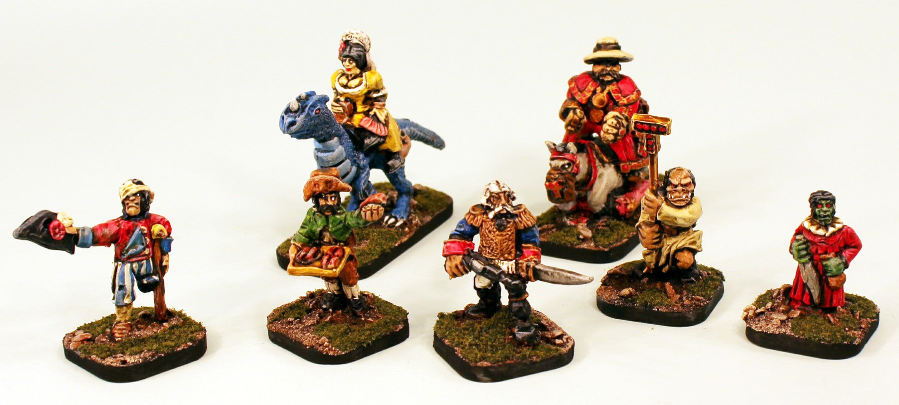 PTD 5110 Regimenta Del Sanna Annie with Flagged Standards (19 Miniatures)