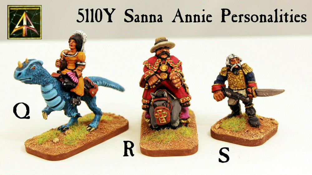 5110Y Sanna Annie Personalties