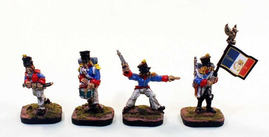 PTD 51504-U Elf Line Infantry (20) Flag 7eme