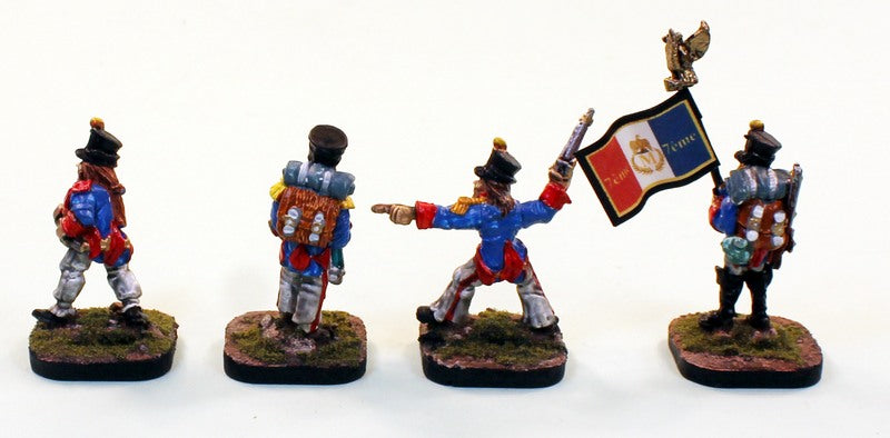 PTD 51504-U Elf Line Infantry (20) Flag 7eme