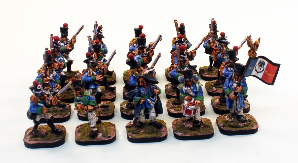 PTD 51504-U: Elf Line Infantry Unit Flag 9eme (20)