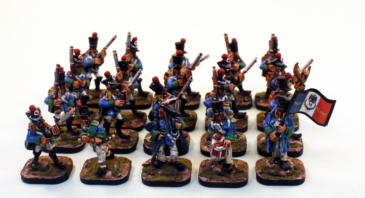 PTD 51504-U: Elf Line Infantry Unit Flag 9eme (20)