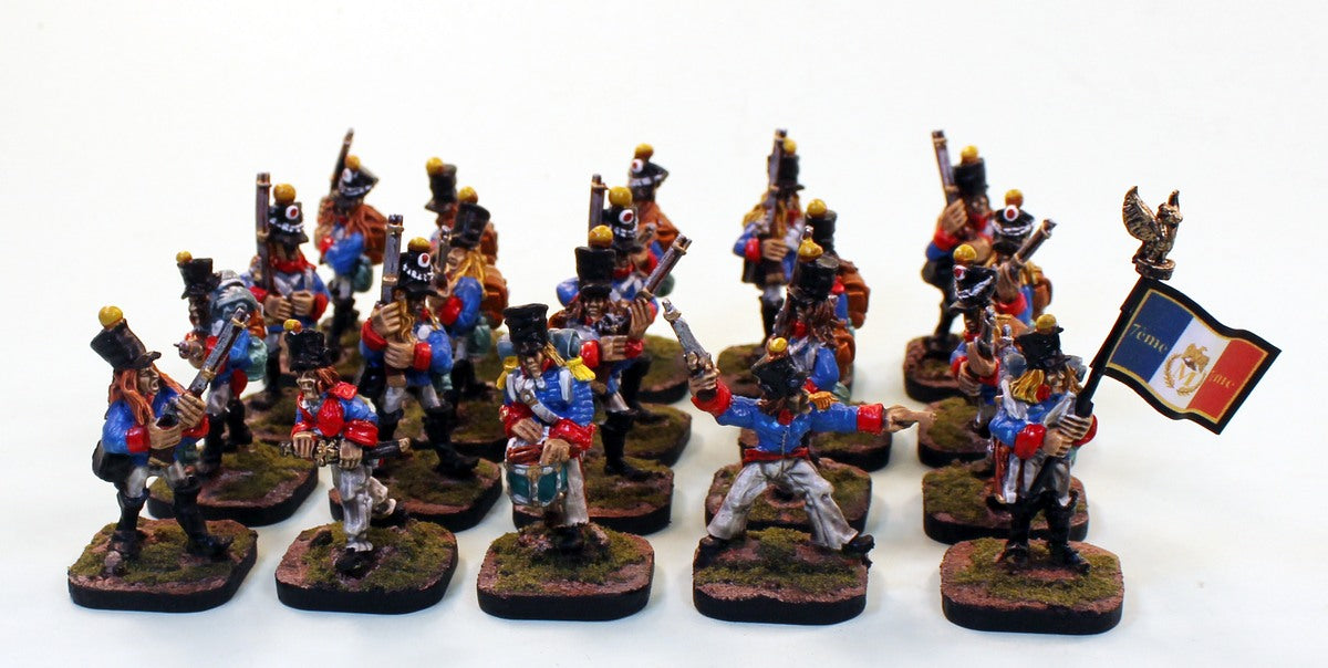 PTD 51504-U Elf Line Infantry (20) Flag 7eme