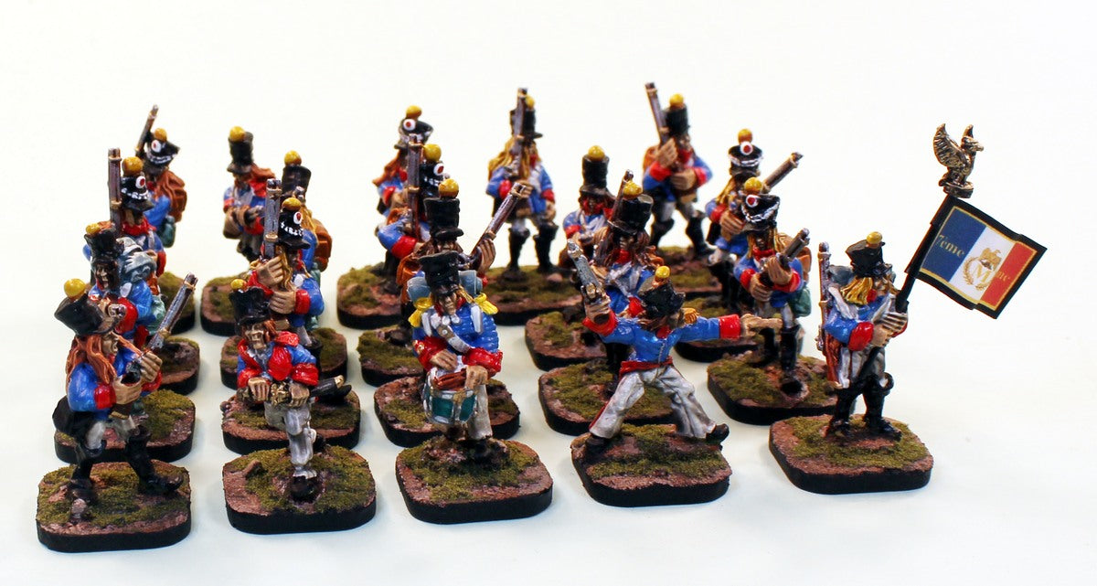 PTD 51504-U Elf Line Infantry (20) Flag 7eme