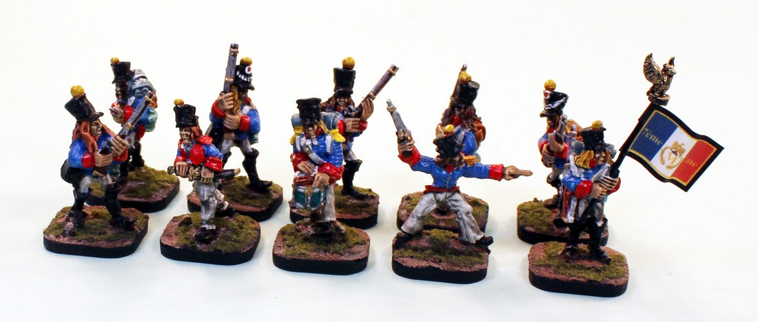 PTD 51504-U Elf Line Infantry (20) Flag 7eme