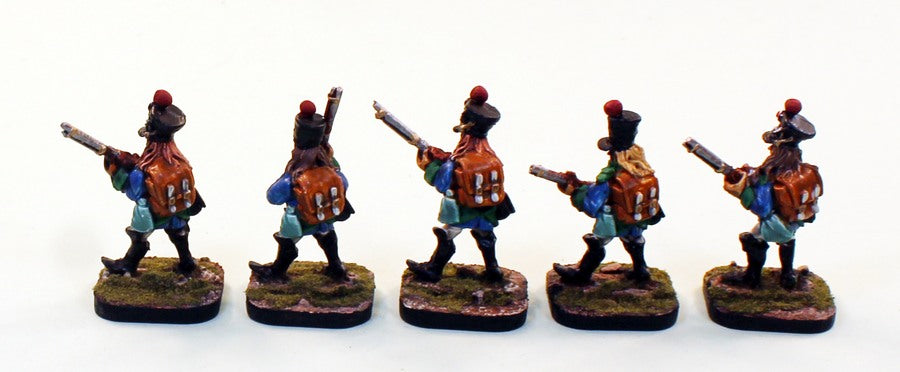 PTD 51504-U Elf Line Infantry (20) Flag 7eme