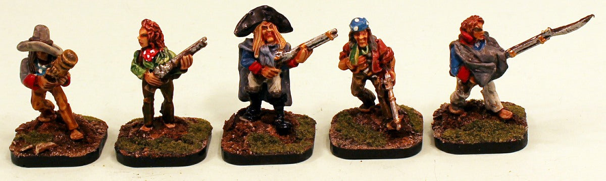 PTD 51505-U Dark Elf Guerrillas (20)