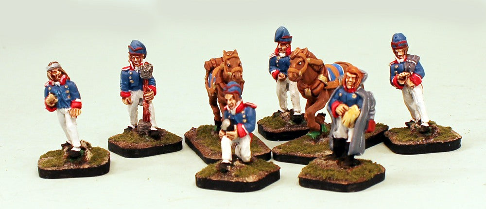 PTD 51513 Elf Line Artillery Crew