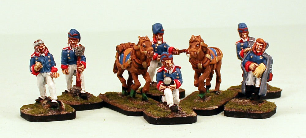 PTD 51513 Elf Line Artillery Crew