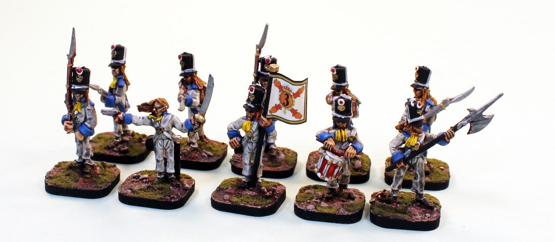 PTD 51521-U Dark Elf Line Infantry (20)