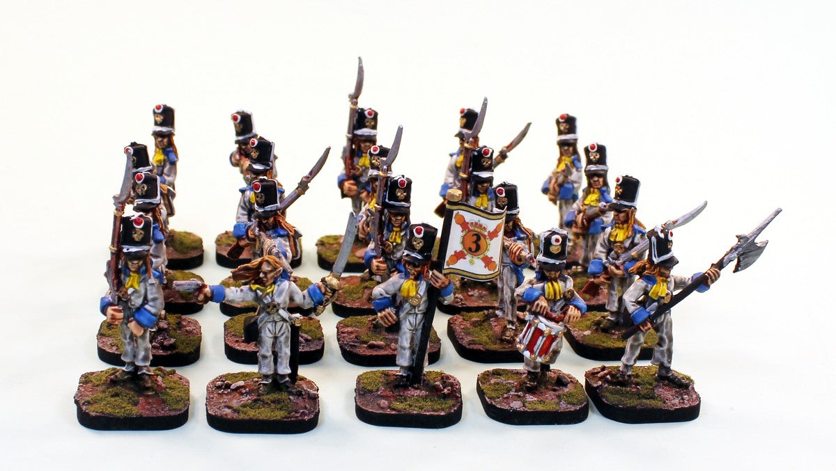 PTD 51521-U Dark Elf Line Infantry (20)