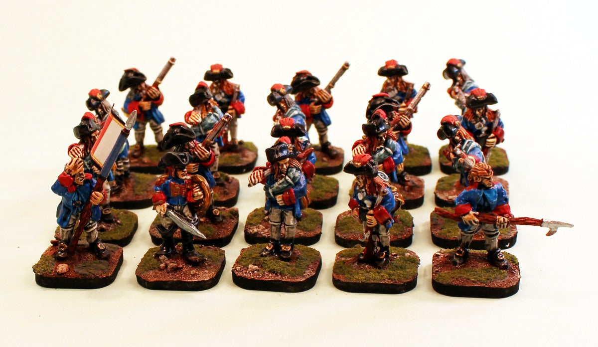 PTD 51526-U Elf Militia Infantry (20)