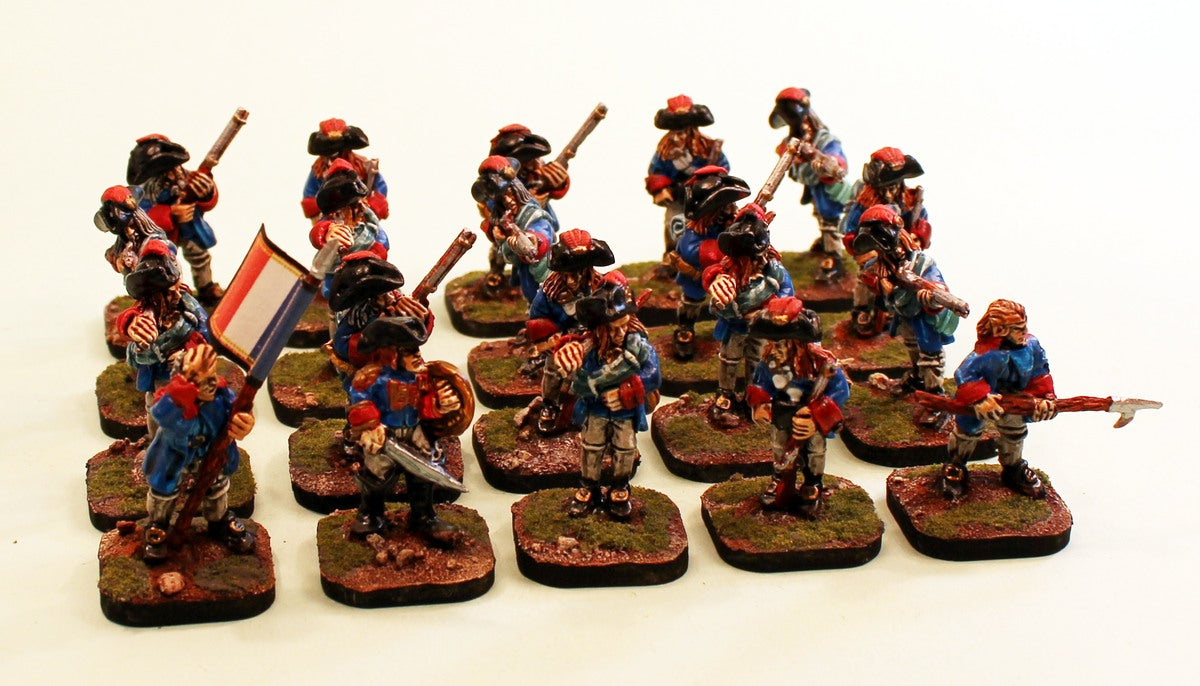 PTD 51526-U Elf Militia Infantry (20)