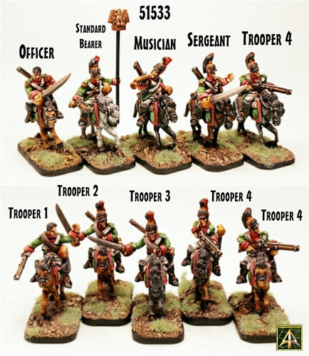 51533 Elf Line Dragoons