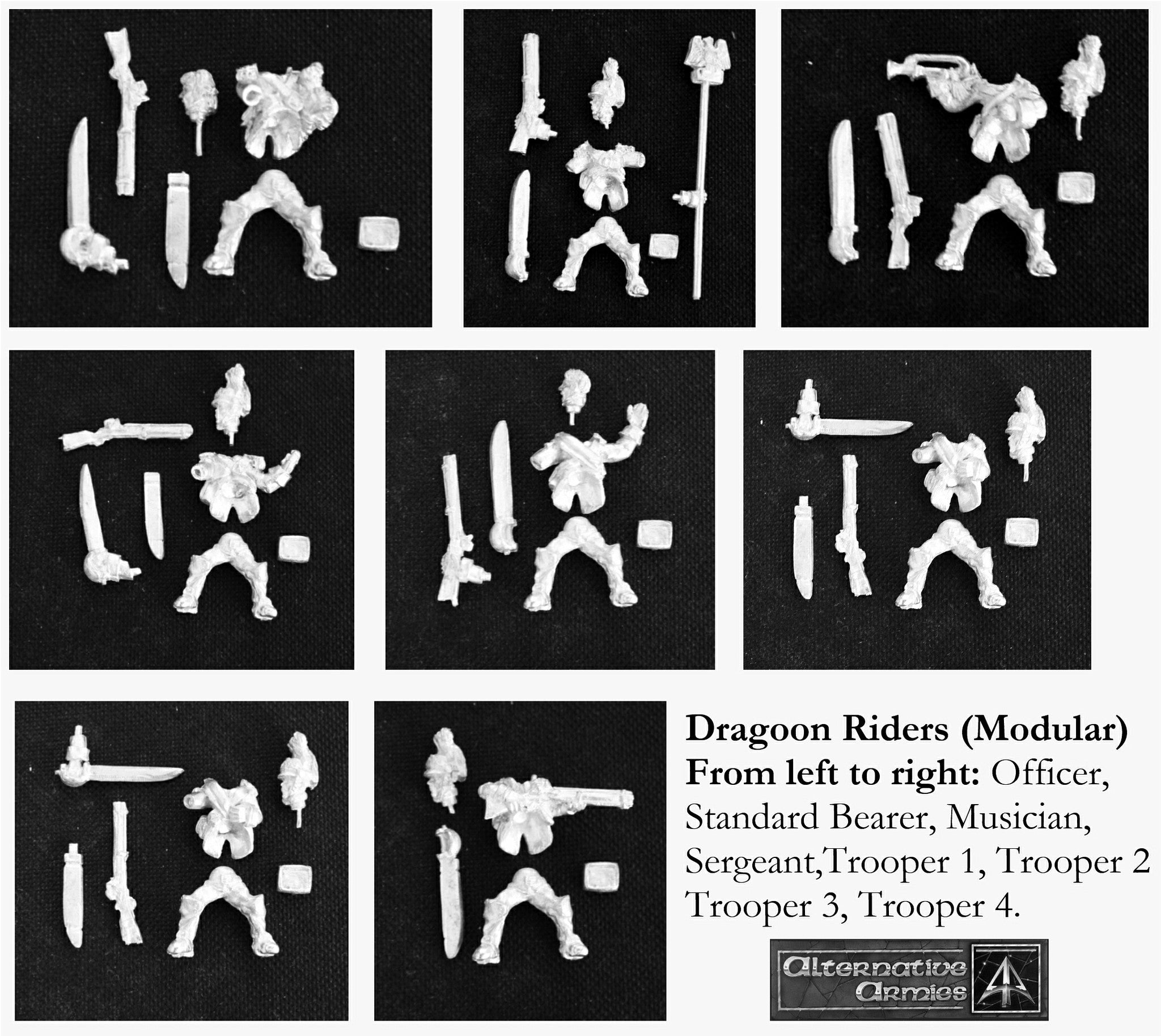 51533 Elf Line Dragoons