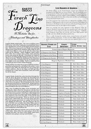 51533 Elf Line Dragoons