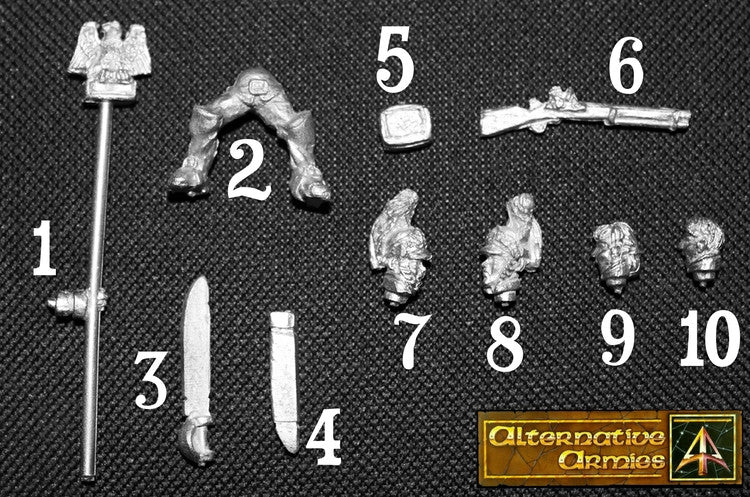 51533P Elf Dragoons Conversion Pack