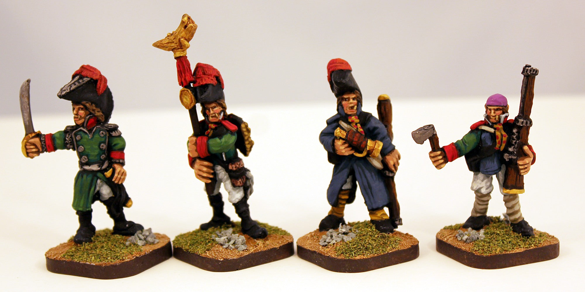 51535 1o Condottierie Light Infantry