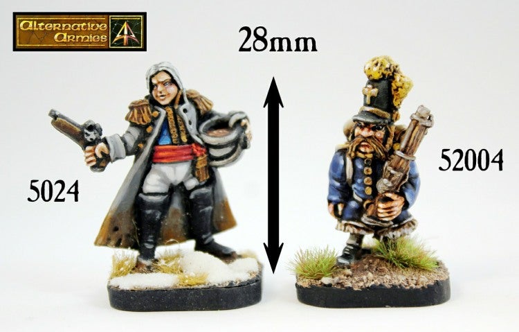 52526P Legion de Nain Command (Pummilig Pigs)