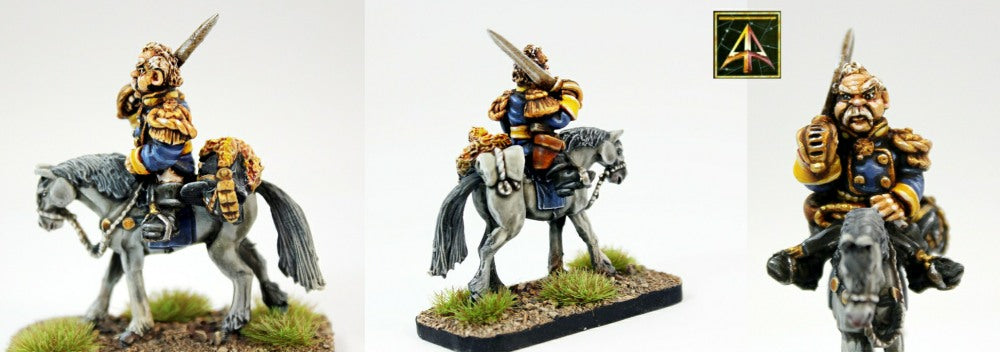 52005D 1me Legion Officer on Pony