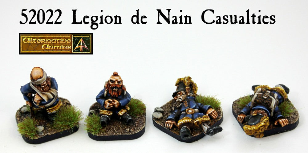 52022 Legion de Nain Casualties