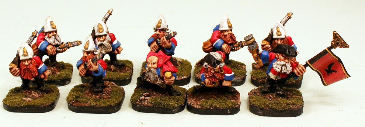 PTD 52503-U Von Rotte Grenadiers Unit: 20 Pieces