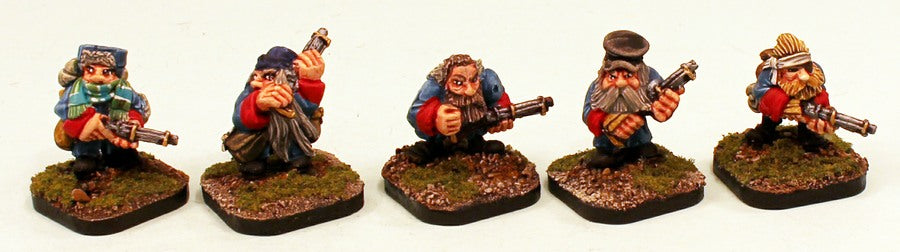 PTD 52505-U Finklestein Dwarf Line (Witchlands) Unit of 20 Pieces