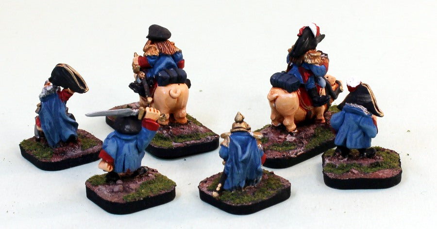 PTD 52506 Krautian Dwarf Command: 6 Pieces