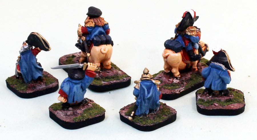PTD 52506 Krautian Dwarf Command: 6 Pieces