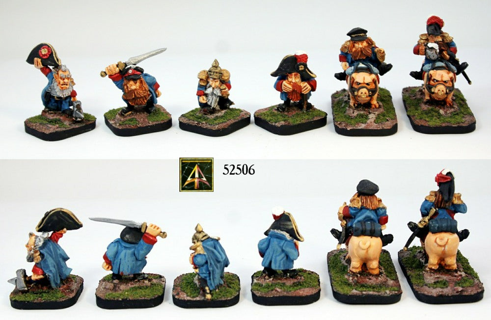 52506 Krautian Dwarf Command