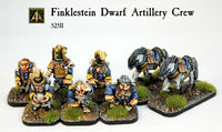 52511 Finklestein Dwarf Artillery Crew