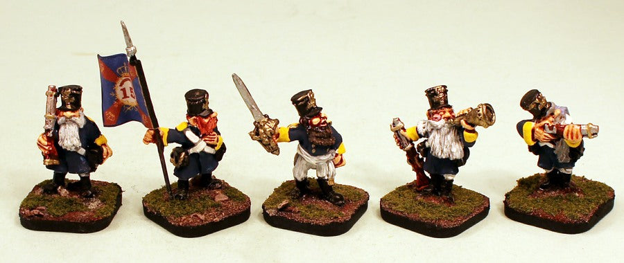 PTD 52513-U Krautian Dwarf Line Infantry Unit: 20 Pieces