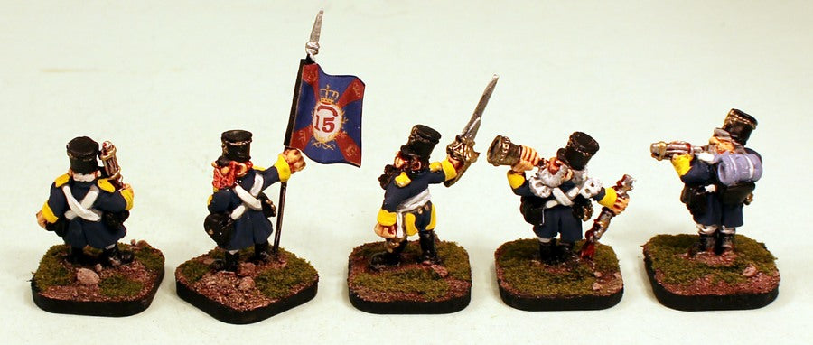 PTD 52513-U Krautian Dwarf Line Infantry Unit: 20 Pieces