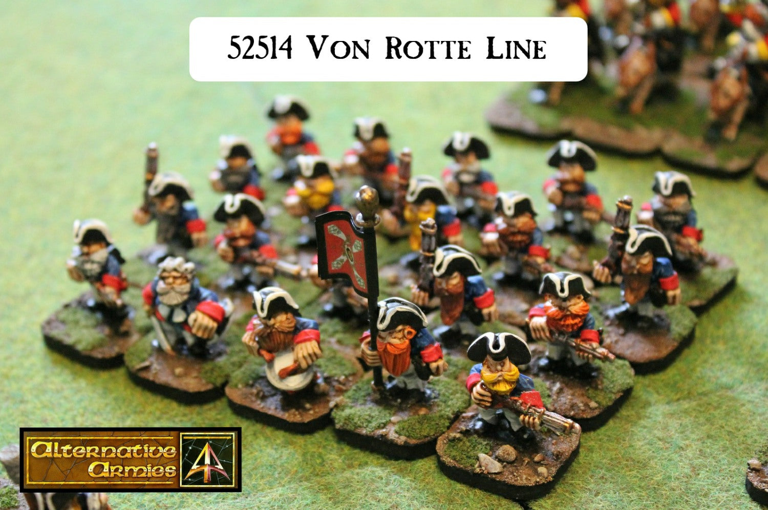 52603 Von Rotte Legion Dwarf Division - Save 15%