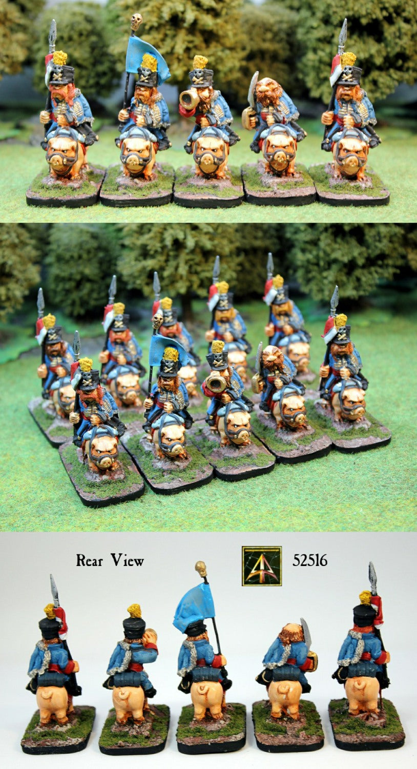 52516 Uhlans Von Krautia Lancers