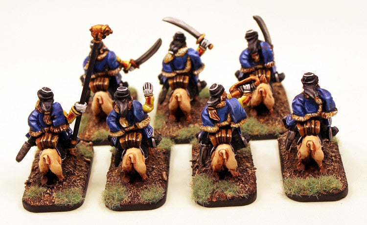 52520 Von Rotte Hussar Unit (10 Mounted Dwarves)