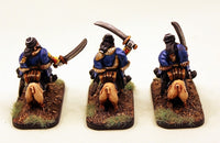52520 Von Rotte Hussar Unit (10 Mounted Dwarves)